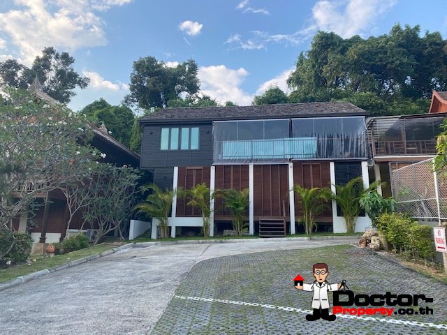 Beachside 3 Bedroom villa - Bang Por, Koh Samui - For Sale